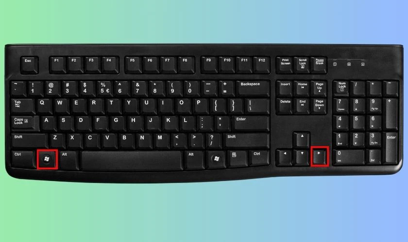 Phím tắt màn hình máy tính trên Windows 7