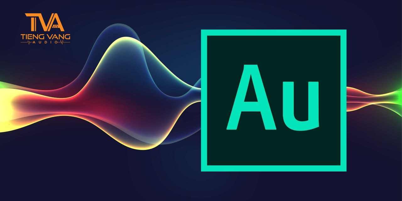 Giao diện mạnh mẽ của Adobe Audition để thu âm và chỉnh sửa âm thanh