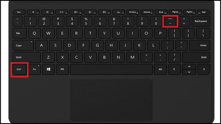 Hướng Dẫn Chi Tiết Cách Thu Nhỏ Chữ Trên Máy Tính Hiệu Quả
