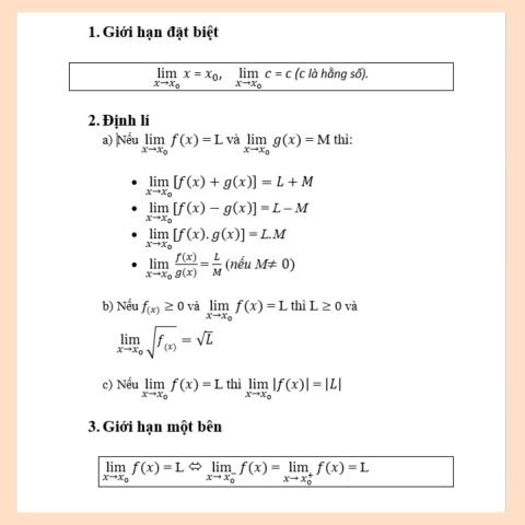 Biểu đồ minh họa giới hạn vô hạn và tại vô cực, cần hiểu rõ khi hướng dẫn tính lim bằng máy tính