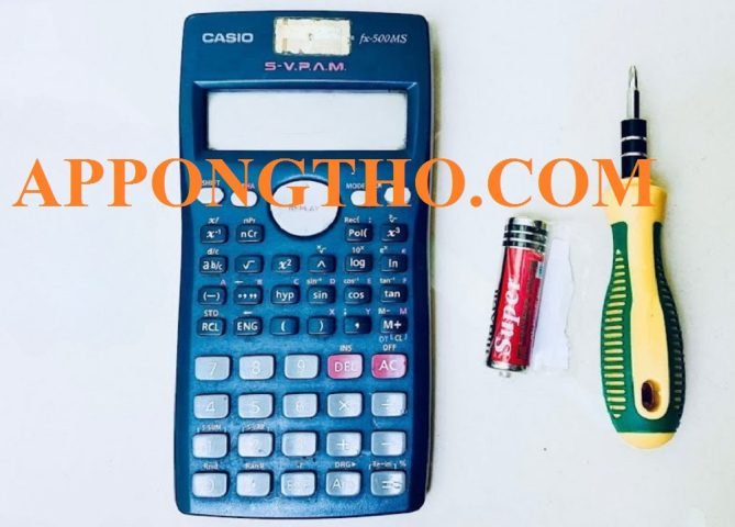 Máy tính Casio bị mờ màn hình: Nguyên nhân & Cách khắc phục chi tiết