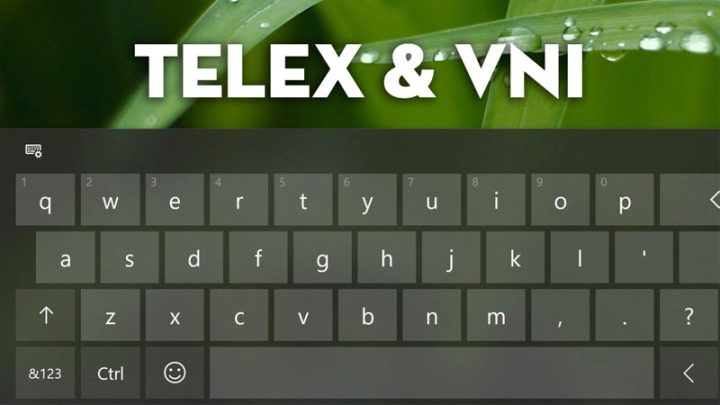 Lựa chọn bảng mã Unicode trong Unikey