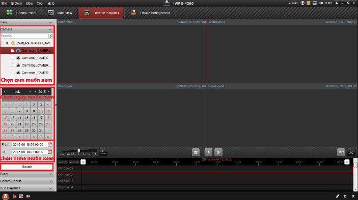 Cách Xem Lại Camera Hikvision Trên Máy Tính Dễ Dàng và Chi Tiết