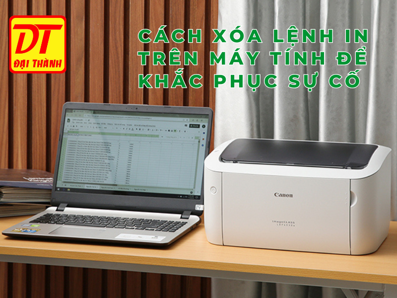 Cách In Trên Máy Tính Bàn Từ A Đến Z Hiệu Quả