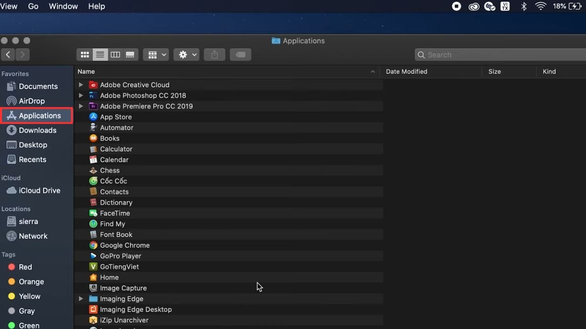 cách xóa snap camera trên macbook