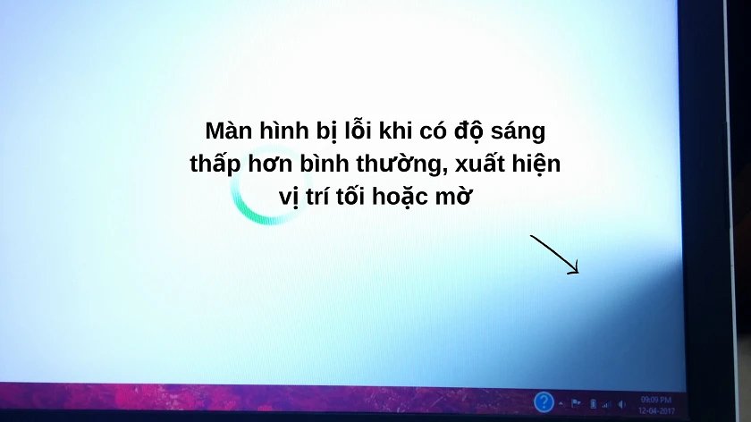 Dấu hiệu nhận biết vì sao màn hình máy tính bị tối