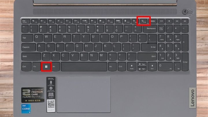 Cách Chụp Màn Hình Máy Tính Lenovo Đơn Giản, Chuyên Nghiệp