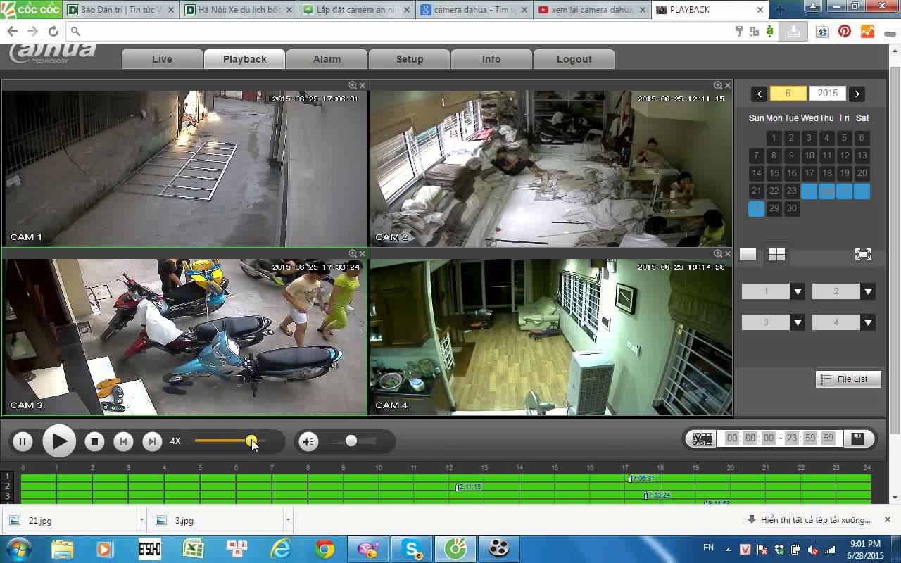 Hướng dẫn camera quan sát IP kết nối máy tính trực tiếp