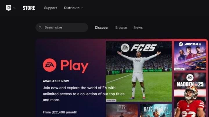 Truy cập website cung cấp game để tải game nhanh
