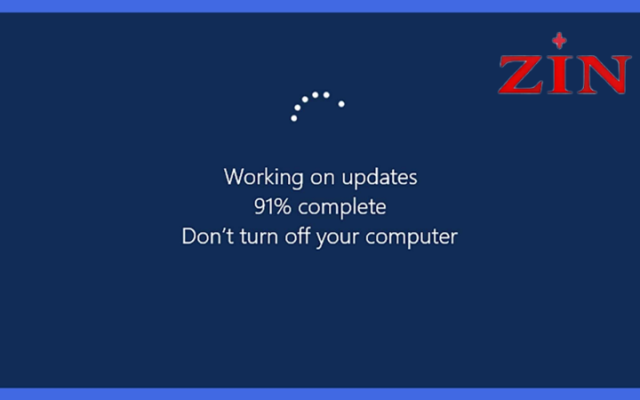 Cài đặt lại Windows để khắc phục màn hình máy tính bị xanh lá cây