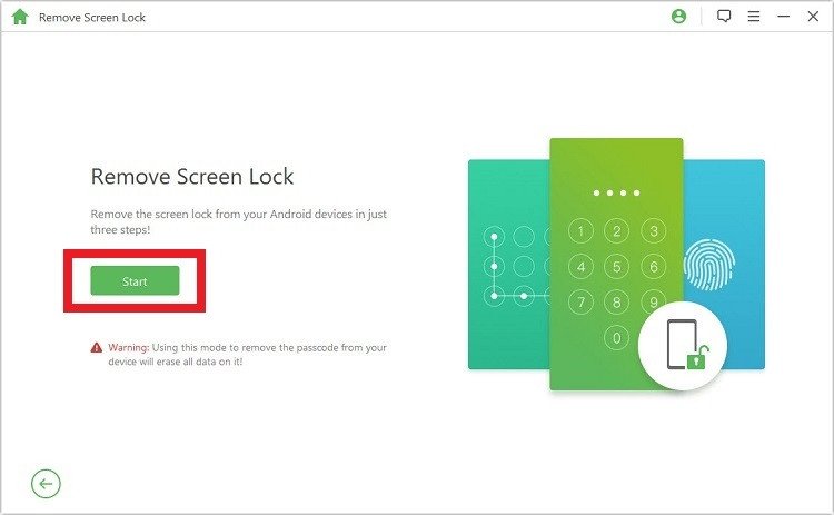 Cài đặt MyFone LockWiper để reset điện thoại Android bằng máy tính