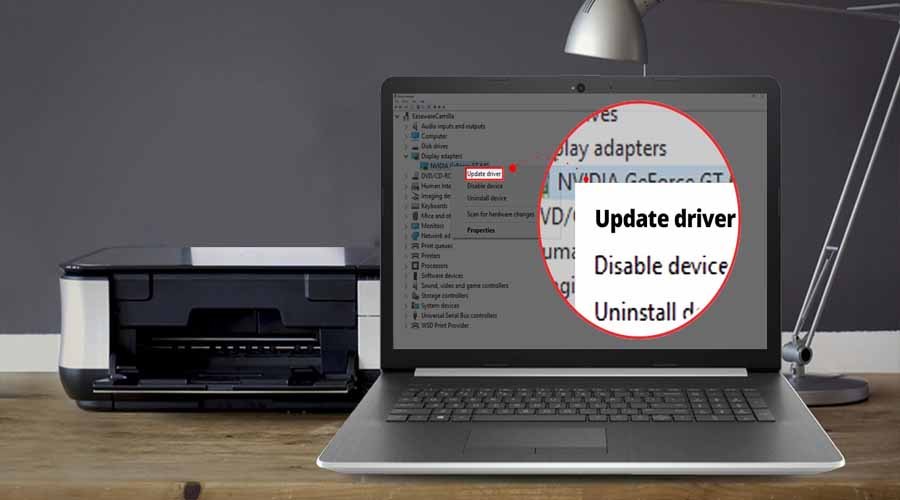 Cập nhật driver bàn phím để khắc phục máy tính bị đơ bàn phím