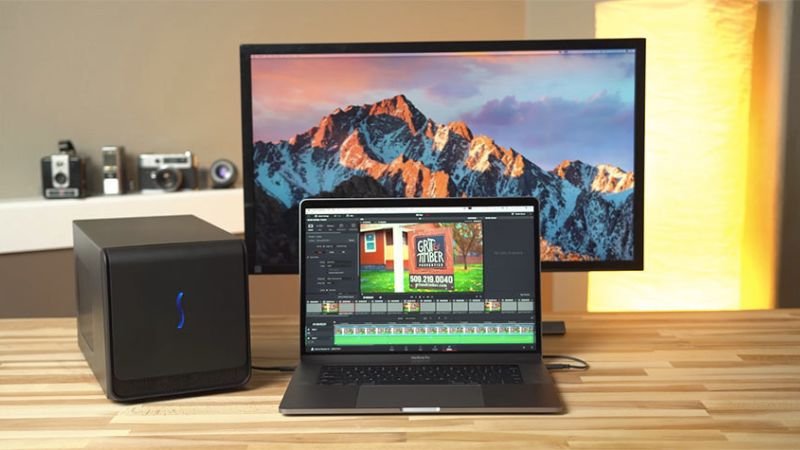 Card đồ họa VGA cho máy tính bàn kiến trúc