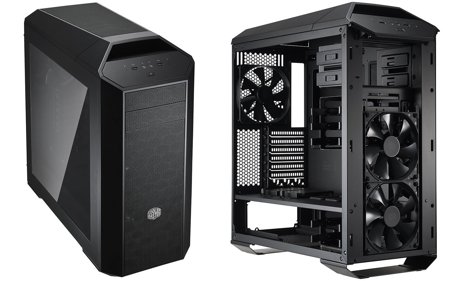 Chọn vỏ case cho máy tính cũ cấu hình cao