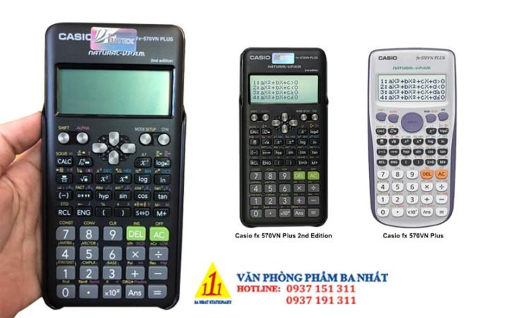 Máy tính mới nhất hiện nay Casio fx 570EX