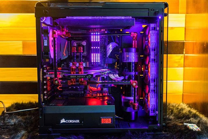 Cấu hình máy tính cân bằng giữa CPU i5 và RTX 4060 Ti, đa năng cho đồ họa và game