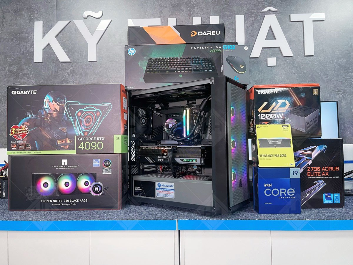 Cấu hình máy tính render video 4K chuyên nghiệp