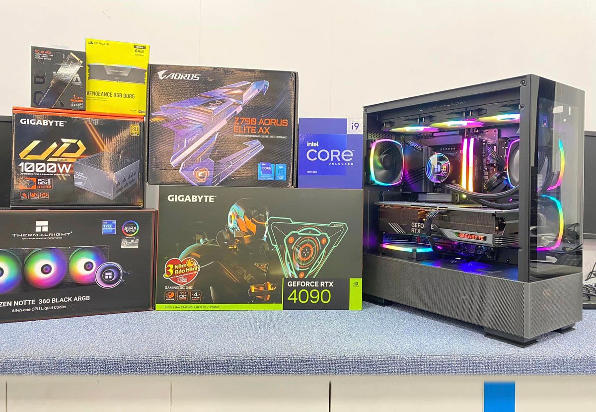 Cấu Hình Máy Tính Render Video Chuyên Nghiệp Tối Ưu Nhất