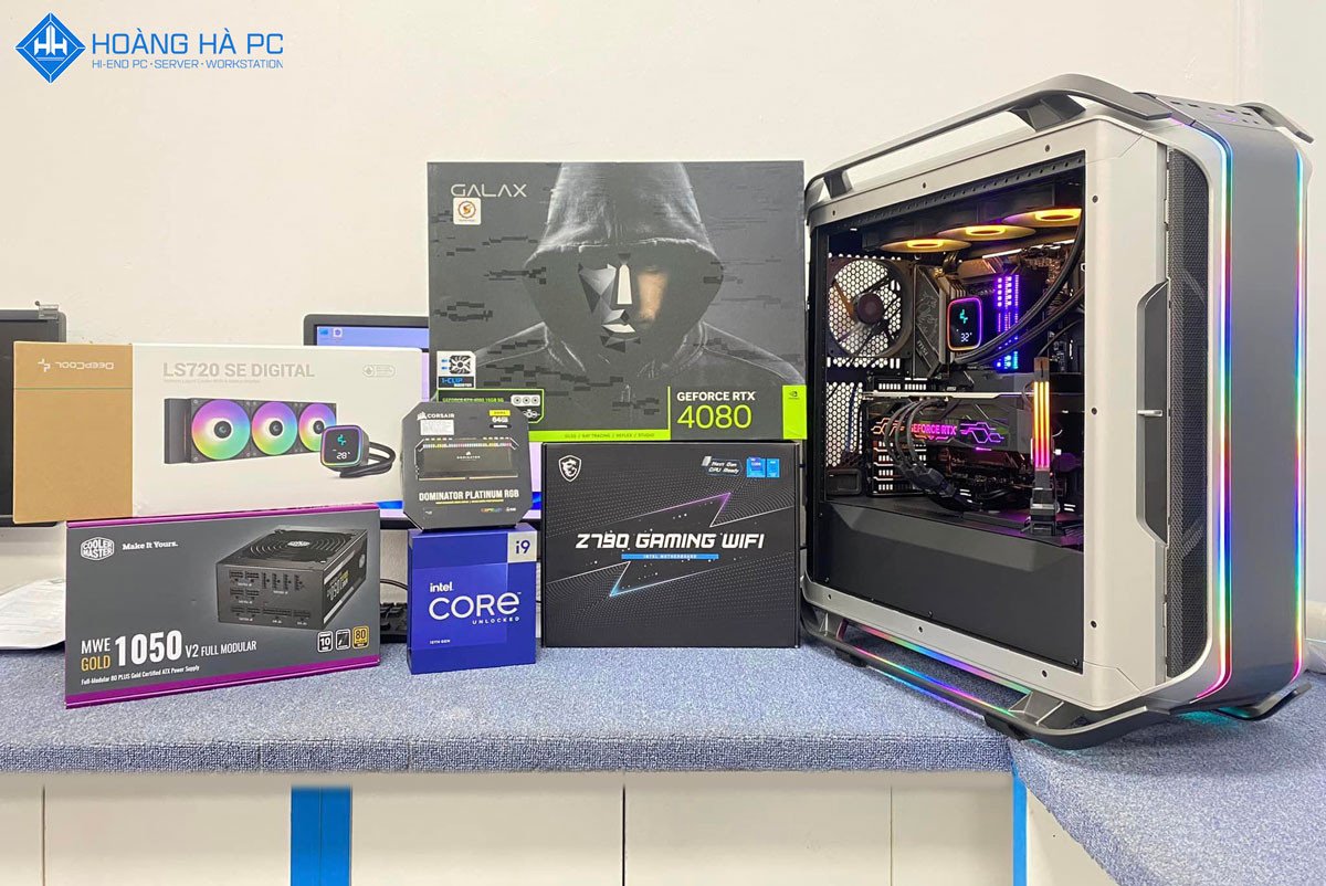 Cấu hình máy tính render video Full HD tối ưu