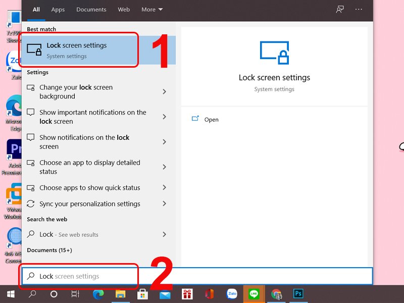 Cách xóa ảnh trên màn hình máy tính