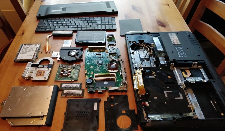 Cấu Tạo Máy Tính Xách Tay: Từ Cơ Bản Đến Chuyên Sâu