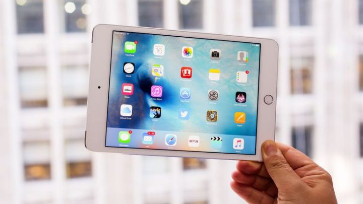 Bộ vi xử lý A10X mạnh mẽ bên trong máy tính bảng iPad Mini cũ