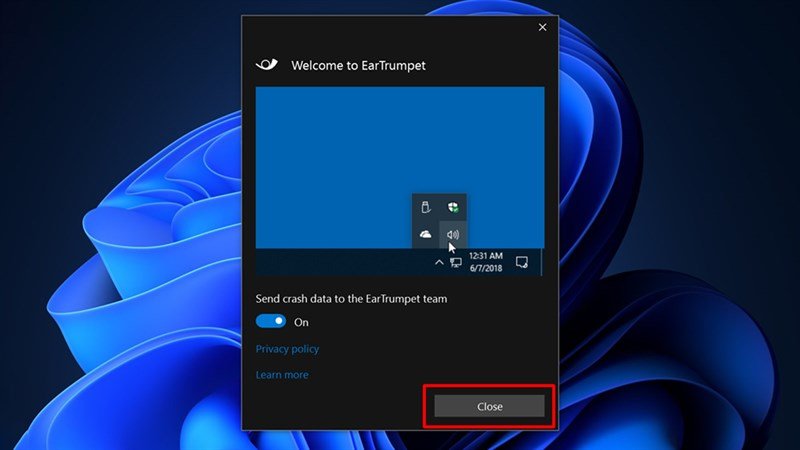 Chỉnh âm thanh trên máy tính bằng EarTrumpet: Bỏ qua hướng dẫn