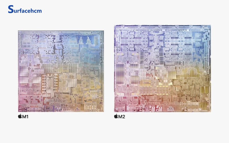 chip m1 m2 ipad pro