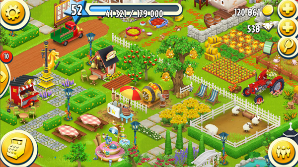 Green Farm 3 trên máy tính với đồ họa sắc nét
