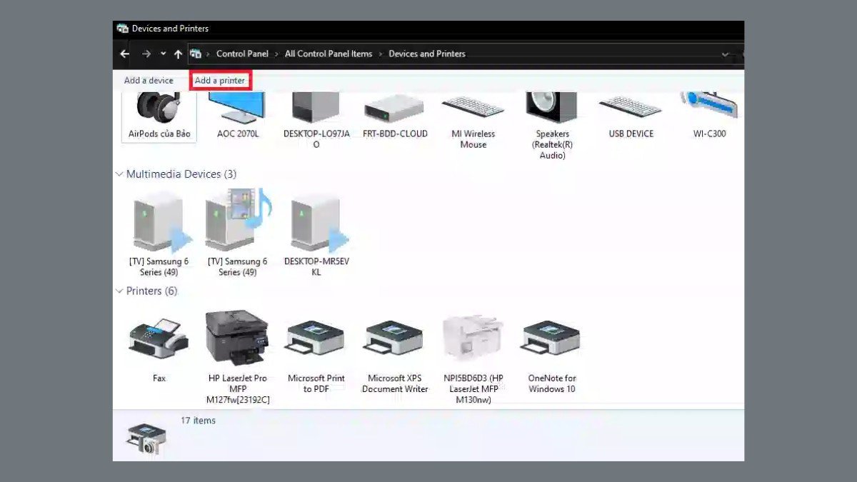 Chuẩn bị và kiểm tra trước khi thực hiện cách in trên máy tính