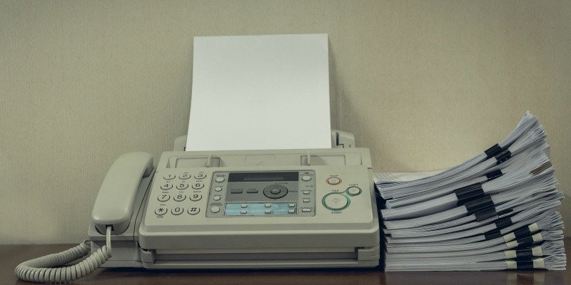Chức năng quay số tự động trên máy fax hỗ trợ cách gửi fax bằng máy tính