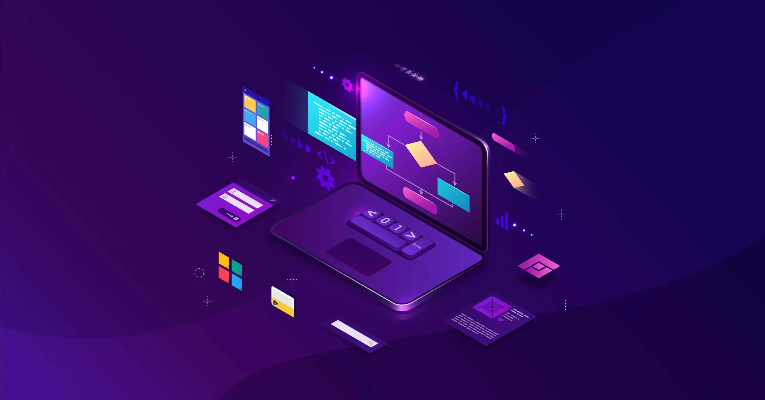 Chương trình máy tính là gì và cấu trúc cơ bản của nó