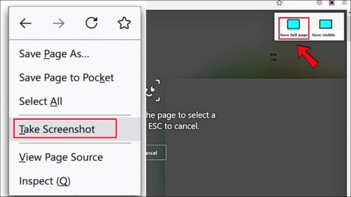 Chụp cuộn màn hình máy tính bằng Microsoft Edge