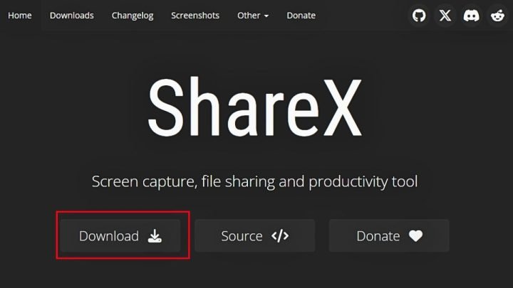 Hướng dẫn cài đặt ShareX để chụp cuộn màn hình máy tính