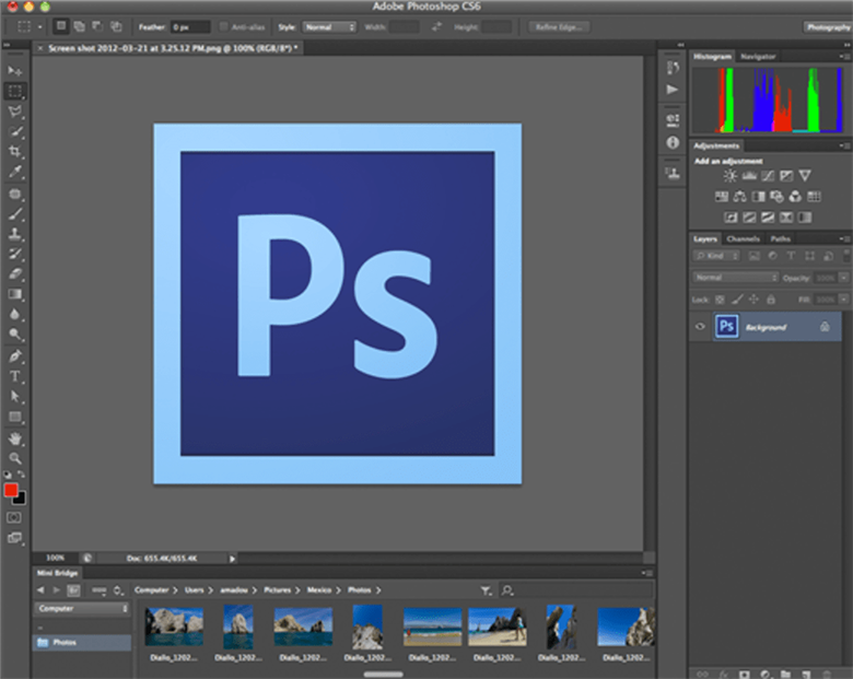 Adobe Photoshop phần mềm viết chữ lên ảnh trên máy tính đang được nhiều người dùng khá phổ biến hiện nay