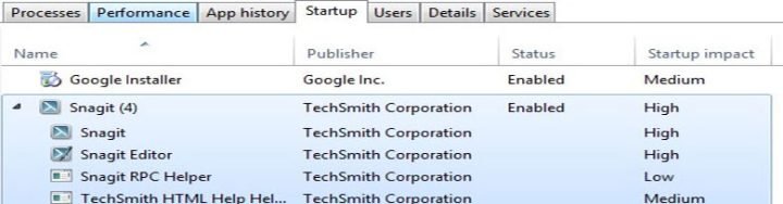 Cach tang toc may tinh Win 8 chon hieu chinh muc khoi dong