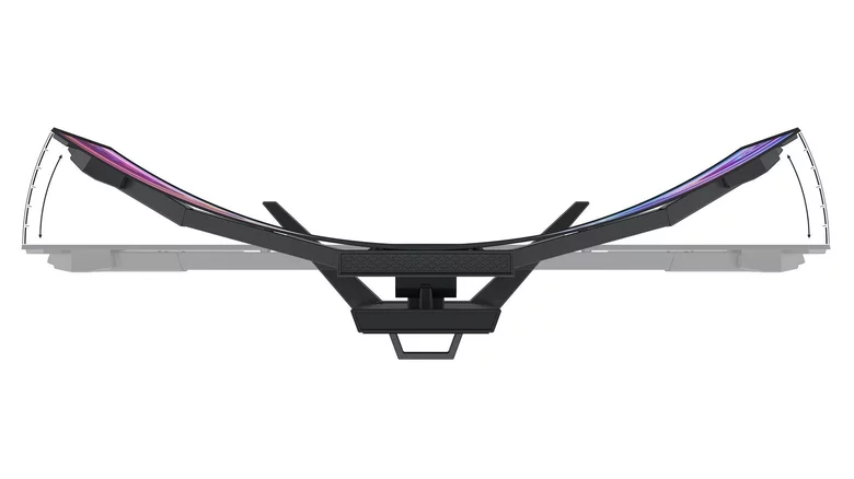 Corsair Xeneon Flex 45WQHD240, màn hình máy tính 45 inch linh hoạt