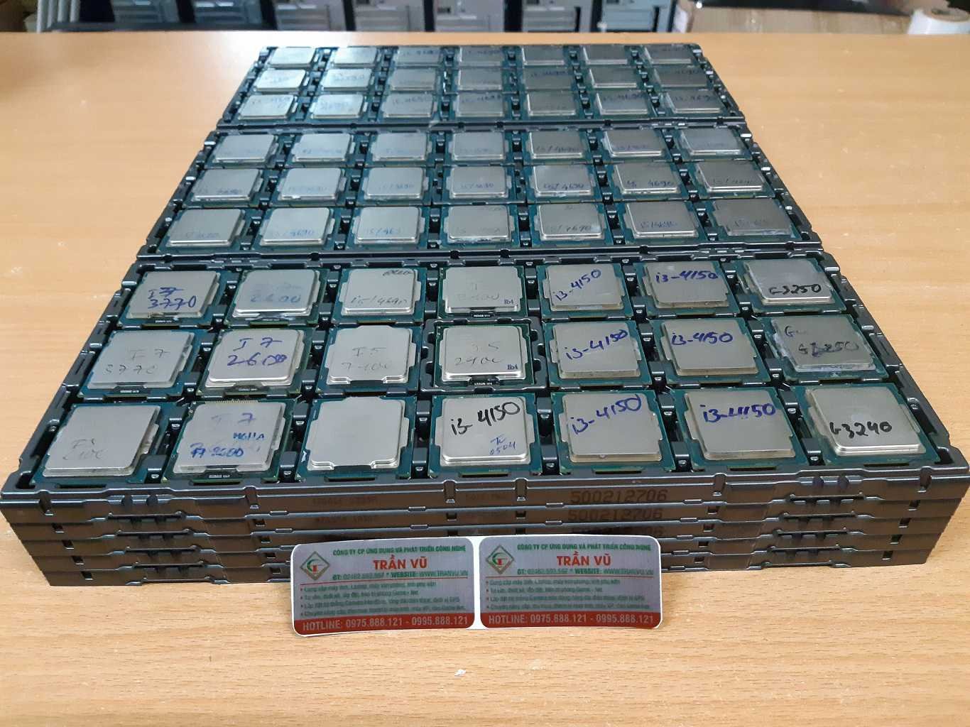 CPU Bộ Vi Xử Lý