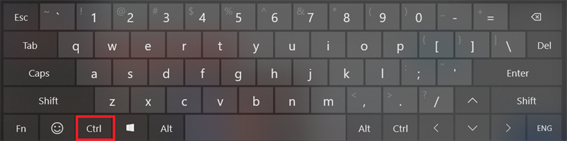 Giữ phím Ctrl và nhấp chuột để mở liên kết trong tab mới