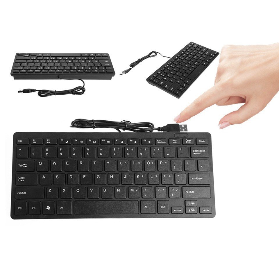 Review Bàn Phím Máy Tính Mini K1000 Đáng Mua Nhất