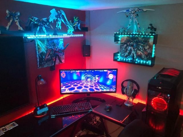 Đèn LED Trang Trí Máy Tính: Nâng Tầm Không Gian Gaming
