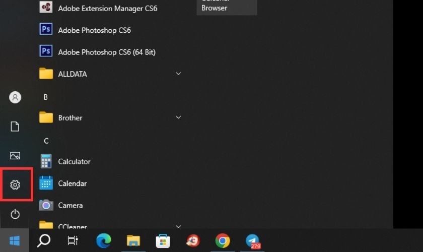 Cách bật Bluetooth trên máy tính Win 10, 11 qua Settings
