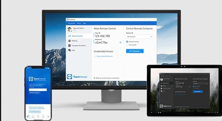 TeamViewer hỗ trợ đa nền tảng linh động cho phần mềm điều khiển máy tính từ xa