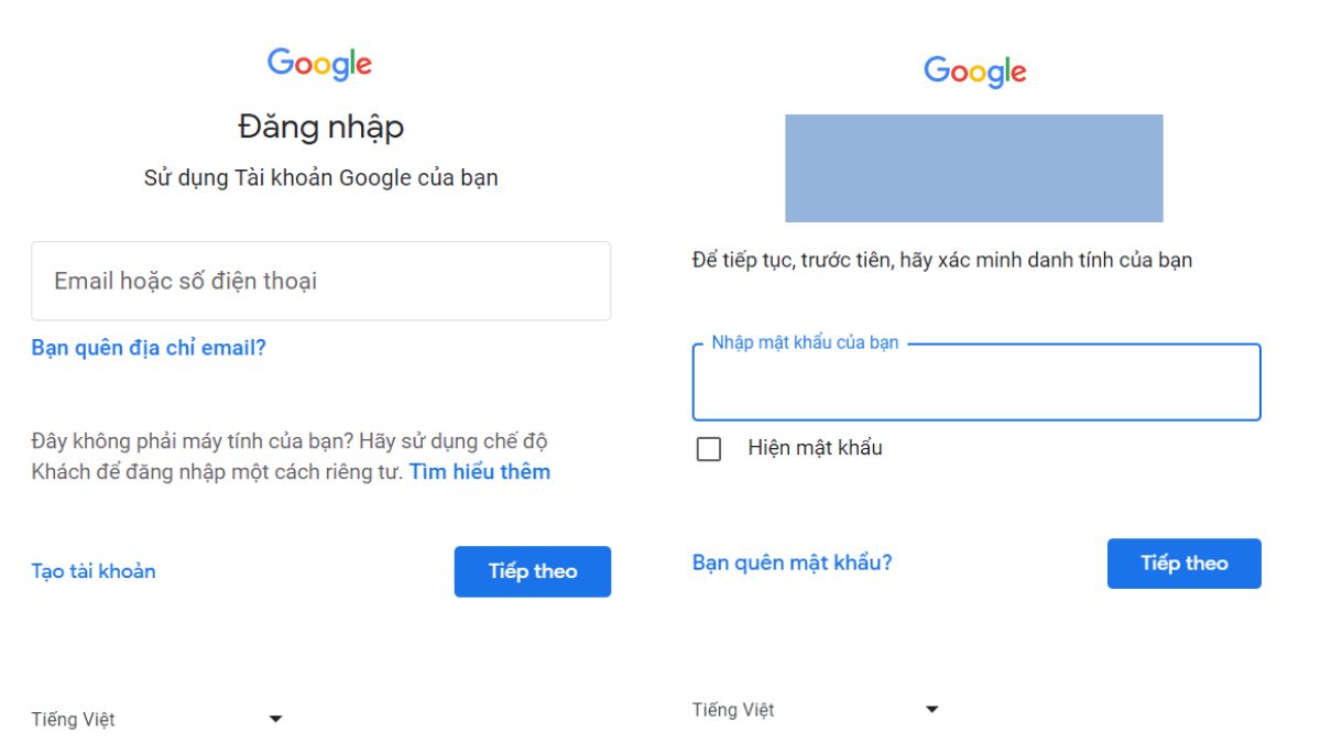 Hoàn tất đăng nhập Twitter trên máy tính Hoàn tất đăng nhập Twitter trên máy tính