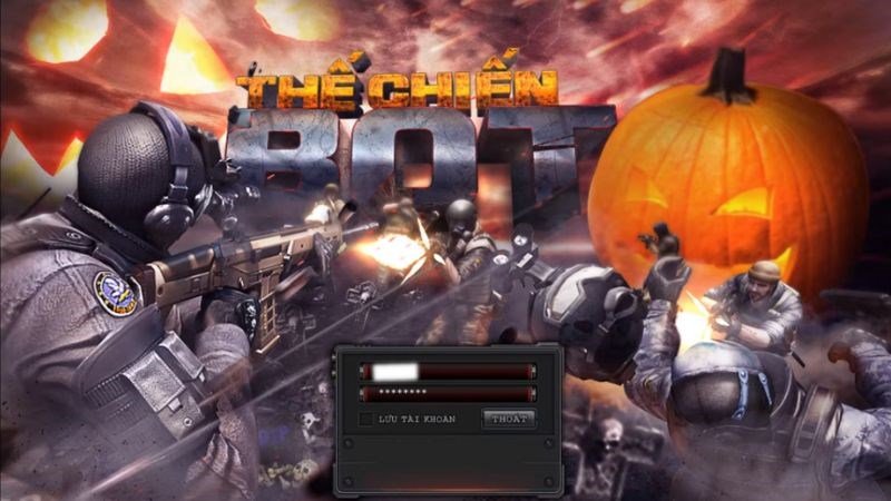 Đăng nhập vào CF