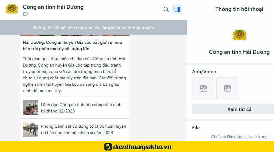Lỗi Kết Nối Zalo Trên Máy Tính: Nguyên Nhân và Cách Khắc Phục Hiệu Quả