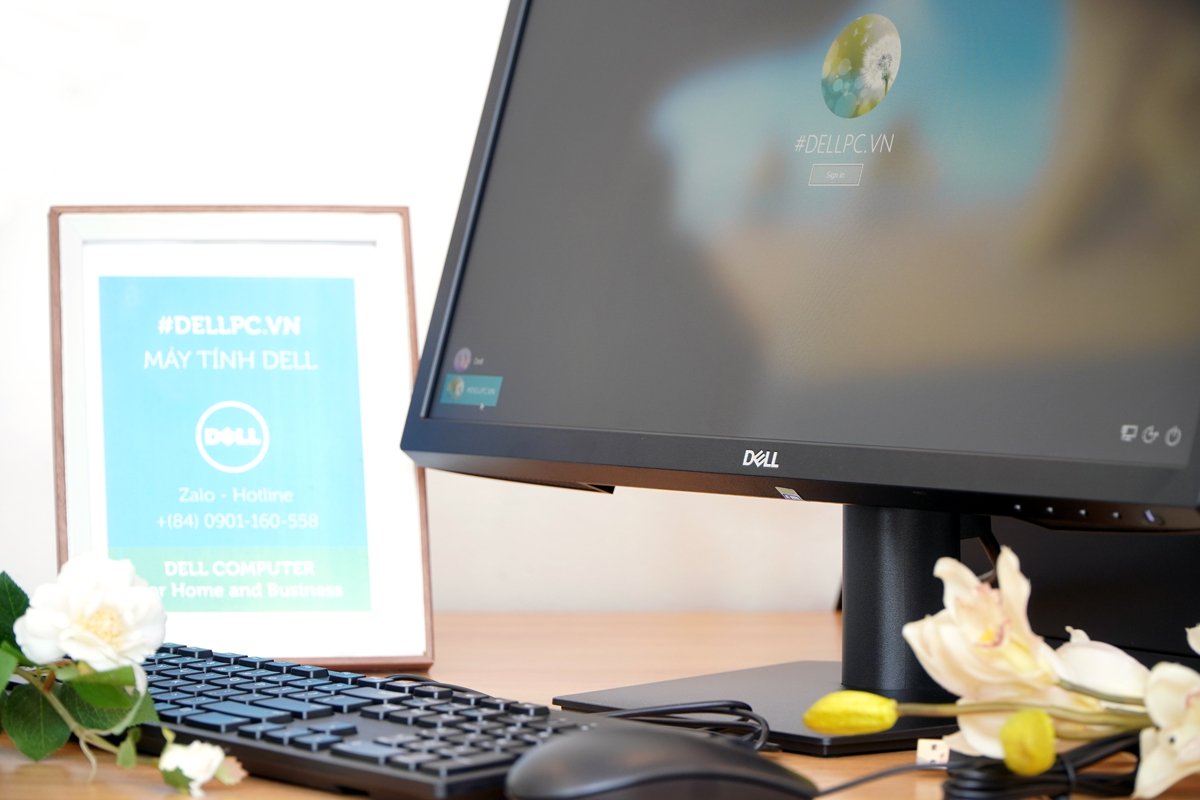Máy tính để bàn Dell Core i7: Hiệu năng vượt trội cho mọi nhu cầu