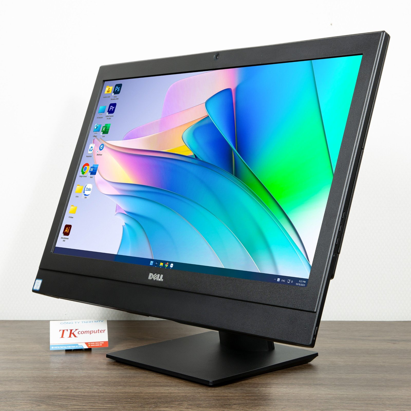 Máy tính để bàn Dell All In One Optiplex 7450 với thiết kế tối giản