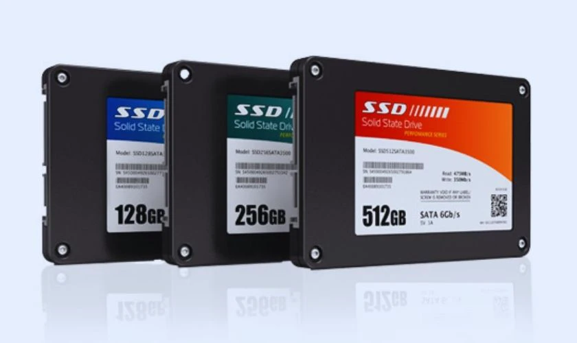 Ổ đĩa cứng SSD (Solid State Drive) tốc độ cao