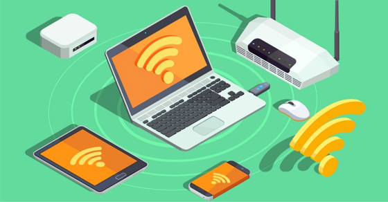 Lỗi không kết nối được Wi-Fi thường gặp khi sử dụng máy tính và điện thoại